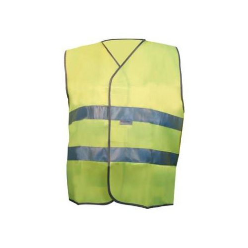 Veste Andrea 0165 - Jaune Fluo - Taille M/l
