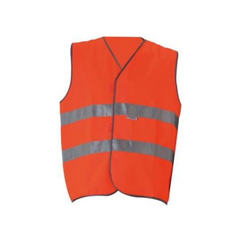Veste Andrea 0165 - Orange Fluo - Taille M/l