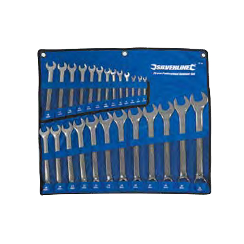 Set de clés mixtes 25 pièces WTSSP100-SONIC WTSSP100-SONIC