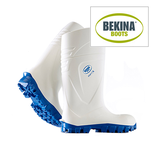 Bottes Steplite X - Alimentaire S4 Blanc - Tl 37