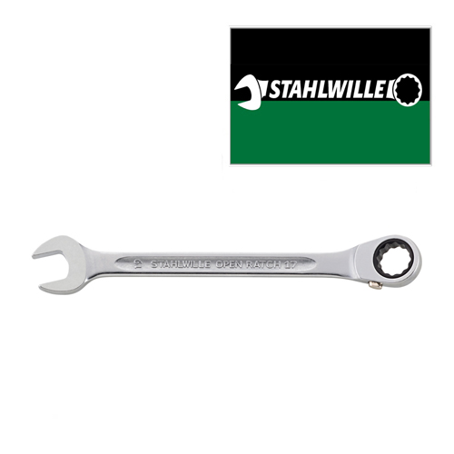 Stahlwille Cle Mixte A Cliquet 10